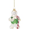 image:imageLenox 898512 2025 Blown Glass Babys 1st Rocking Horse Ornament Christmas Holiday DecorationsGingerbread