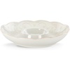 image:imageLenox French Perle White Tall Salt and Pepper Set Chip  Dip Tray