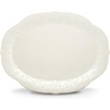image:imageLenox French Perle White Tall Salt and Pepper Set Oval Platter