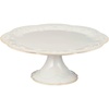 image:imageLenox French Perle White Tall Salt and Pepper Set Pedestal Cake Tray