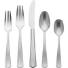 image:imageLenox Silverware Serving Set French Perle Scallop 2Piece Dessert Set Stainless Steel Handwash Only Cake Knife And Cake Server Serving Utensils Dessert Serveware Home Kitchen Silver 2 Piece65Piece Flatware Set