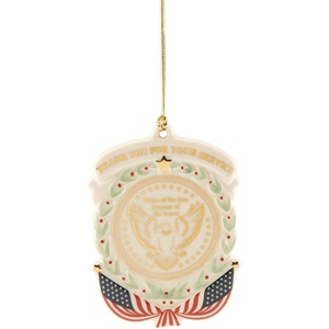 image:imageLenox 887169 Thank You For Your Service Ornament Christmas