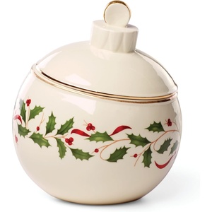 image:imageLenox 890765 Holiday Ornament Candy Jar Christmas HostingCandy Jar