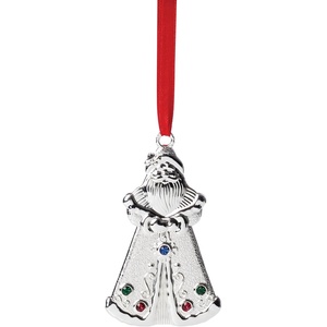 image:imageLenox 893033 Jeweled Snowflake Ornament ChristmasSanta
