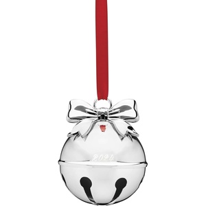 image:imageLenox 895766 2024 Silverplated Disney Castle Metal Ornament ChristmasJingle Bell