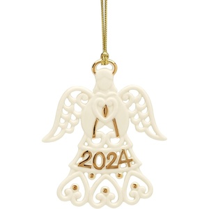 image:imageLenox 895777 2024 Winnie The Pooh Babys 1st Christmas Tree OrnamentA Year to Remember Angel