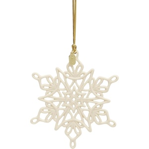 image:imageLenox 895777 2024 Winnie The Pooh Babys 1st Christmas Tree OrnamentSnowflake Fantasies