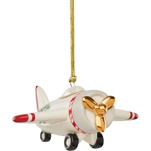 image:imageLenox 896453 Santa in Fire Truck Ornament ChristmasAirplane
