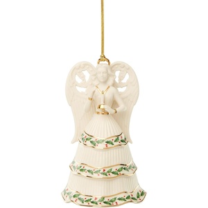 image:imageLenox 896453 Santa in Fire Truck Ornament ChristmasAngel Bell