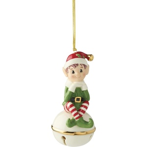 image:imageLenox 896453 Santa in Fire Truck Ornament ChristmasElf