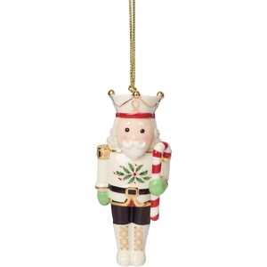 image:imageLenox 896453 Santa in Fire Truck Ornament ChristmasNutcracker