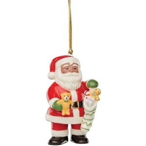 image:imageLenox 896453 Santa in Fire Truck Ornament ChristmasStocking