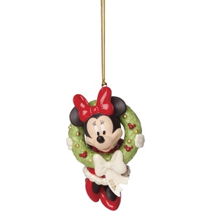 image:imageLenox 897143 2025 Our 1st Christmas Mickey amp Minnie Mouse Ornament Christmas Holiday DecorationsWreath