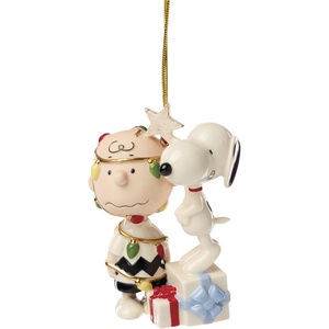 image:imageLenox 897221 Youre a Christmas Tree Charlie Brown Ornament Christmas Holiday Decorations