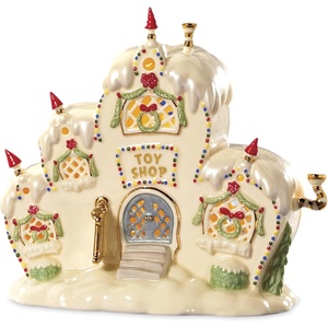 image:imageLenox 897555 Cat in The Hat Ornament Christmas Holiday DecorationsFigurine  Toy Store