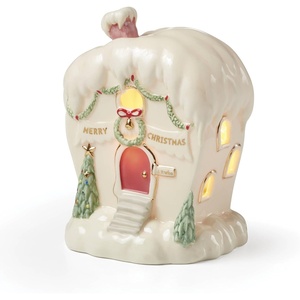 image:imageLenox 897555 Cat in The Hat Ornament Christmas Holiday DecorationsHouse