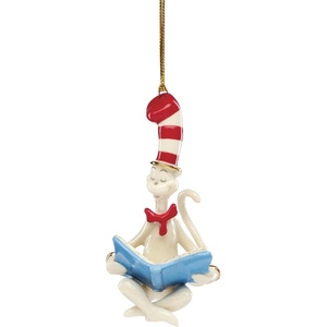 image:imageLenox 897555 Cat in The Hat Ornament Christmas Holiday DecorationsOrnament