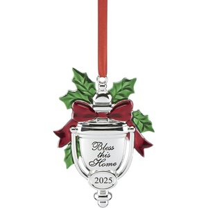 image:imageLenox 897621 2025 Champagne Bucket Ornament Christmas Holiday DecorationsBless This Home