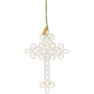 image:imageLenox 897621 2025 Champagne Bucket Ornament Christmas Holiday DecorationsCross