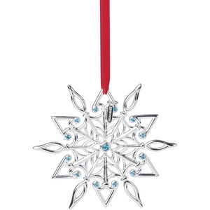 image:imageLenox 897621 2025 Champagne Bucket Ornament Christmas Holiday DecorationsSnow Majesty