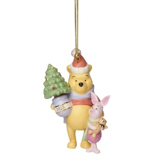 image:imageLenox 897621 2025 Champagne Bucket Ornament Christmas Holiday DecorationsWinnie the Pooh  Piglet