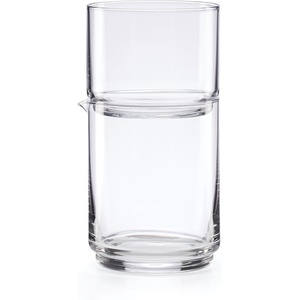image:imageLenox 897841 Tuscany Classics Stackable Coolers Set Of 4 SmokeCarafe Set