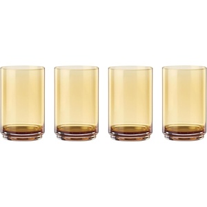 image:imageLenox 897841 Tuscany Classics Stackable Coolers Set Of 4 SmokeStackable Coolers  Set of 4 Amber