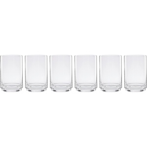 image:imageLenox 897841 Tuscany Classics Stackable Coolers Set Of 4 SmokeStackable Coolers  Set of 6 Clear