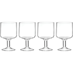 image:imageLenox 897841 Tuscany Classics Stackable Coolers Set Of 4 SmokeStackable Wine Glasses  Set of 4