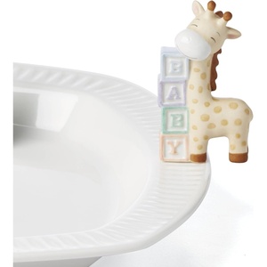 image:imageLenox Profile Poppers Pumpkins Popper Figurine Halloween Decor Indoor 24K Gold Accents HandPainted Porcelain Halloween Table Decorations Fall Decor for Home Pumpkin Decoration 1 PieceBaby Giraffe
