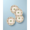 image:imageLenox 894967 Holiday Plaid 4Piece Mug Set Christmas Dinnerware HostingAccent Plates  Set of 4