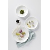 image:imageLenox Dinnerware Set Studio 1414 Coupe 16Piece Set Service For 4 Bone China Material Dishwasher amp Microwave Safe Home And Kitchen Kitchen And Dining Plates And Bowls Sets White 16 Pieces