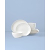 image:imageLenox Dinnerware Set Studio 1414 Curve 16Piece Set Service For 4 Bone China Material Dishwasher amp Microwave Safe Home And Kitchen Kitchen And Dining Plates And Bowls Sets White 16 PiecesCurve