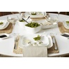 image:imageLenox Dinnerware Set Studio 1414 Curve 16Piece Set Service For 4 Bone China Material Dishwasher amp Microwave Safe Home And Kitchen Kitchen And Dining Plates And Bowls Sets White 16 PiecesSquare