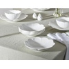 image:imageLenox Dinnerware Set Studio 1414 Curve 16Piece Set Service For 4 Bone China Material Dishwasher amp Microwave Safe Home And Kitchen Kitchen And Dining Plates And Bowls Sets White 16 PiecesScallop