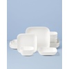 image:imageLenox Dinnerware Set Studio 1414 Curve 16Piece Set Service For 4 Bone China Material Dishwasher amp Microwave Safe Home And Kitchen Kitchen And Dining Plates And Bowls Sets White 16 PiecesSquare