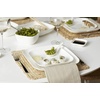 image:imageLenox Dinnerware Set Studio 1414 Curve 16Piece Set Service For 4 Bone China Material Dishwasher amp Microwave Safe Home And Kitchen Kitchen And Dining Plates And Bowls Sets White 16 PiecesSquare