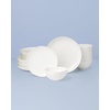 image:imageLenox Dinnerware Set Studio 1414 Curve 16Piece Set Service For 4 Bone China Material Dishwasher amp Microwave Safe Home And Kitchen Kitchen And Dining Plates And Bowls Sets White 16 PiecesCoupe