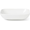 image:imageLenox Dinnerware Set Studio 1414 Curve 16Piece Set Service For 4 Bone China Material Dishwasher amp Microwave Safe Home And Kitchen Kitchen And Dining Plates And Bowls Sets White 16 PiecesSquare