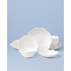 image:imageLenox Dinnerware Set Studio 1414 Curve 16Piece Set Service For 4 Bone China Material Dishwasher amp Microwave Safe Home And Kitchen Kitchen And Dining Plates And Bowls Sets White 16 PiecesScallop