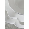 image:imageLenox Dinnerware Set Studio 1414 Curve 16Piece Set Service For 4 Bone China Material Dishwasher amp Microwave Safe Home And Kitchen Kitchen And Dining Plates And Bowls Sets White 16 PiecesScallop
