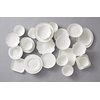 image:imageLenox Dinnerware Set Studio 1414 Rimmed 12Piece Set Service For 4 Bone China Material Dishwasher amp Microwave Safe Home And Kitchen Kitchen And Dining Plates And Bowls Sets White 12 Pieces