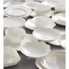 image:imageLenox Dinnerware Set Studio 1414 Rimmed 12Piece Set Service For 4 Bone China Material Dishwasher amp Microwave Safe Home And Kitchen Kitchen And Dining Plates And Bowls Sets White 12 Pieces