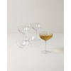 image:imageLenox Glassware Curva Coupe Set Of 4 Made From Glass Dishwasher Safe Drinking Glasses Home And Kitchen Cocktail Glass Cups Glasses Drinking Set Home Kitchen And Dining Clear 4 Pieces