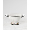 image:imageLenox Home And Kitchen Chef Snoopy Colander Enameled Stainless Steel Material Dishwasher Safe Colander For Kitchen Vegetable amp Pasta Strainer Sink Strainer Chef Snoopy Design White 1 Piece