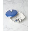 image:imageLenox Home And Kitchen Chef Snoopy Covered Casserole Dish Stoneware Material Dishwasher Safe Kitchen Baking Dish For Oven Oven Safe Upto 350 Degrees Snoopy Design Blue And White 1 Piece
