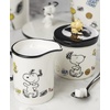 image:imageLenox Home And Kitchen Chef Snoopy Sugar amp Creamer 2Piece Set Porcelain Material Sugar And Creamer Set Dishwasher Safe Chef Snoopy Design Kitchen Tabletop Decor amp Accessories White 2 Pieces