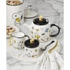 image:imageLenox Home And Kitchen Chef Snoopy Sugar amp Creamer 2Piece Set Porcelain Material Sugar And Creamer Set Dishwasher Safe Chef Snoopy Design Kitchen Tabletop Decor amp Accessories White 2 Pieces