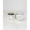 image:imageLenox Home And Kitchen Chef Snoopy Sugar amp Creamer 2Piece Set Porcelain Material Sugar And Creamer Set Dishwasher Safe Chef Snoopy Design Kitchen Tabletop Decor amp Accessories White 2 Pieces