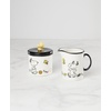 image:imageLenox Home And Kitchen Chef Snoopy Sugar amp Creamer 2Piece Set Porcelain Material Sugar And Creamer Set Dishwasher Safe Chef Snoopy Design Kitchen Tabletop Decor amp Accessories White 2 Pieces